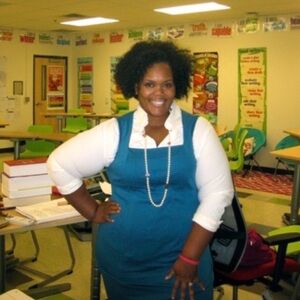 Teal ponte dress! So flattering